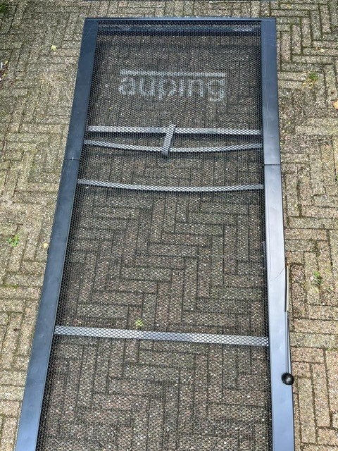Spiraalbodem Auping, Ophalen, Gebruikt, 90 cm, Eenpersoons