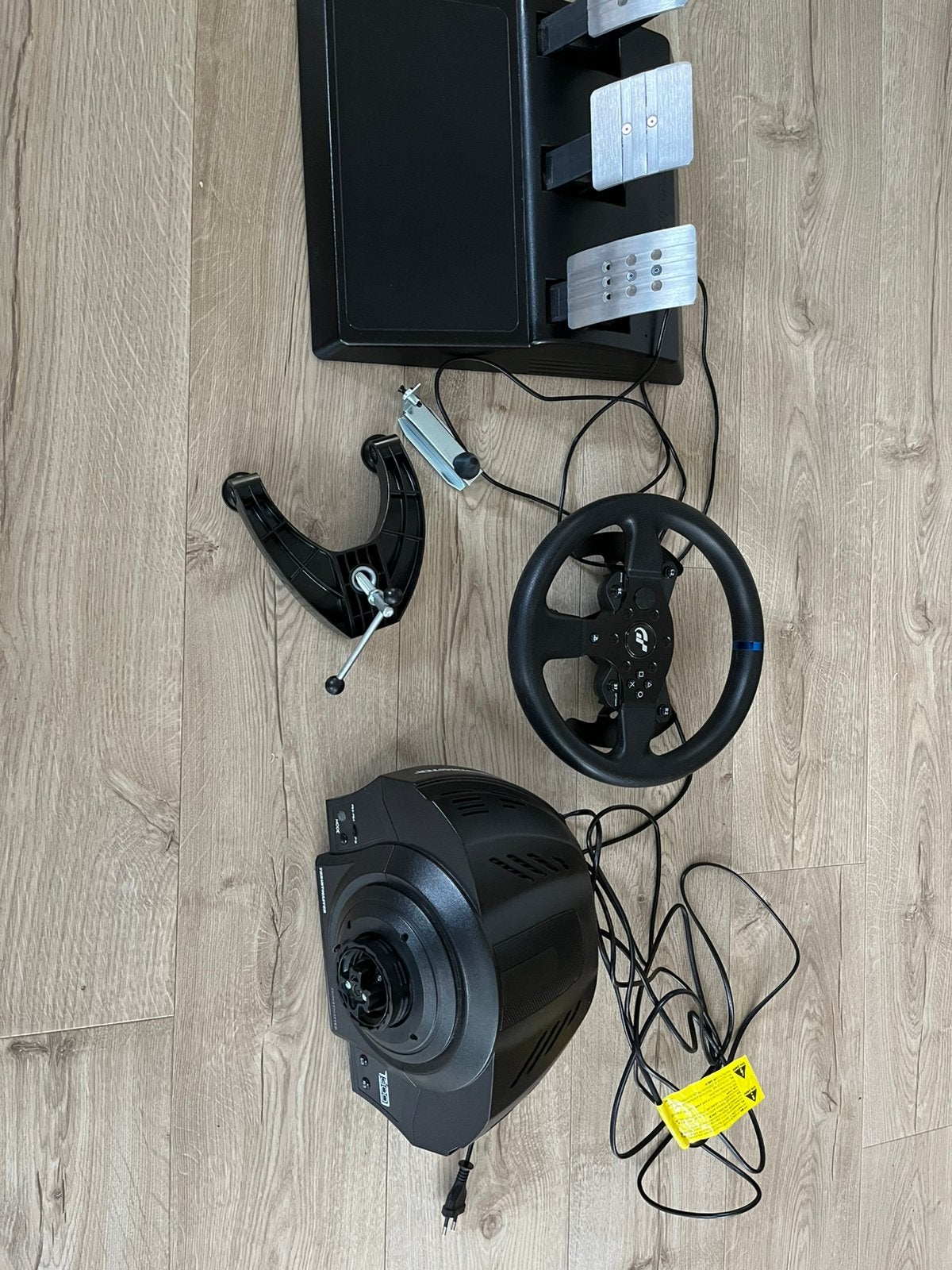 Thrustmaster t300 gt rs, Ophalen, Zo goed als nieuw