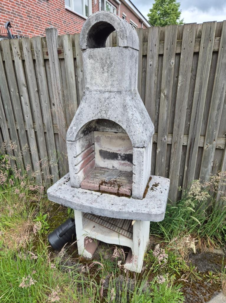 GRATIS BBQ, Ophalen, Gebruikt