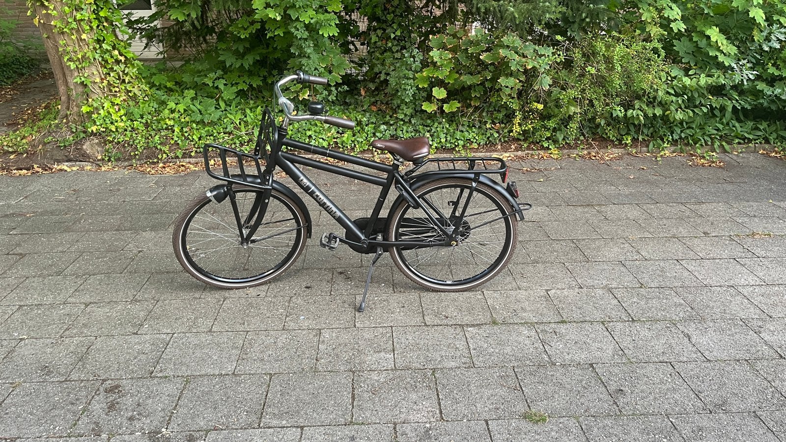 Cortina U4 Transportfiets 24 inch, 3 versnellingen, Fietsen en Brommers, Fietsen | Jongens, Ophalen, Zo goed als nieuw, Versnellingen