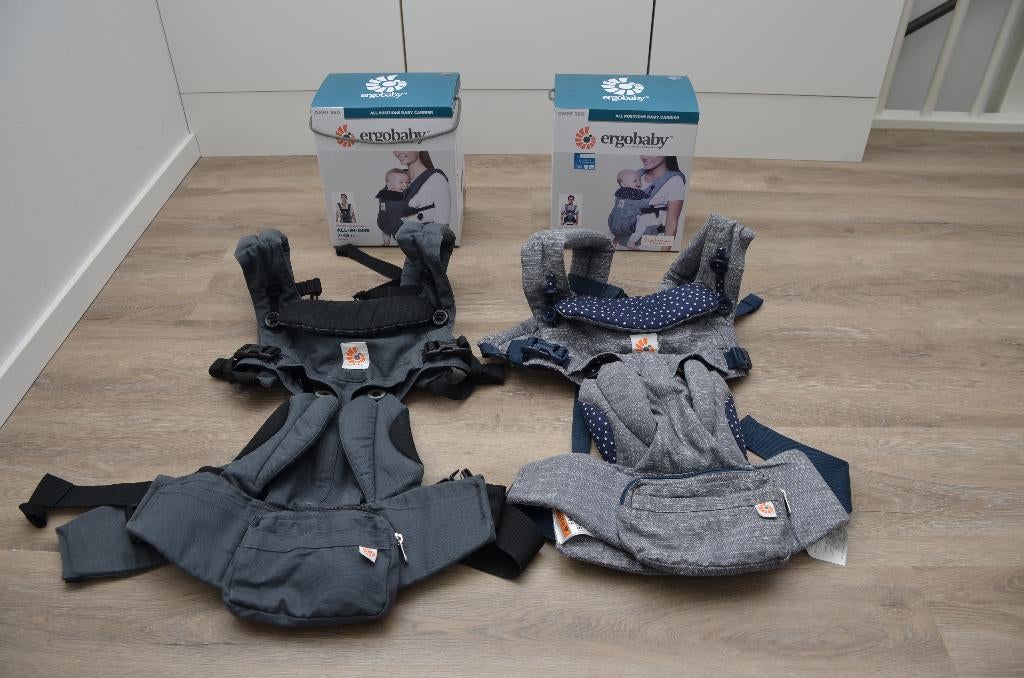 2x Ergobaby OMNI360 draagzakken, Kinderen en Baby's, Babydragers en Draagdoeken, Overige merken, Ophalen of Verzenden, Zo goed als nieuw