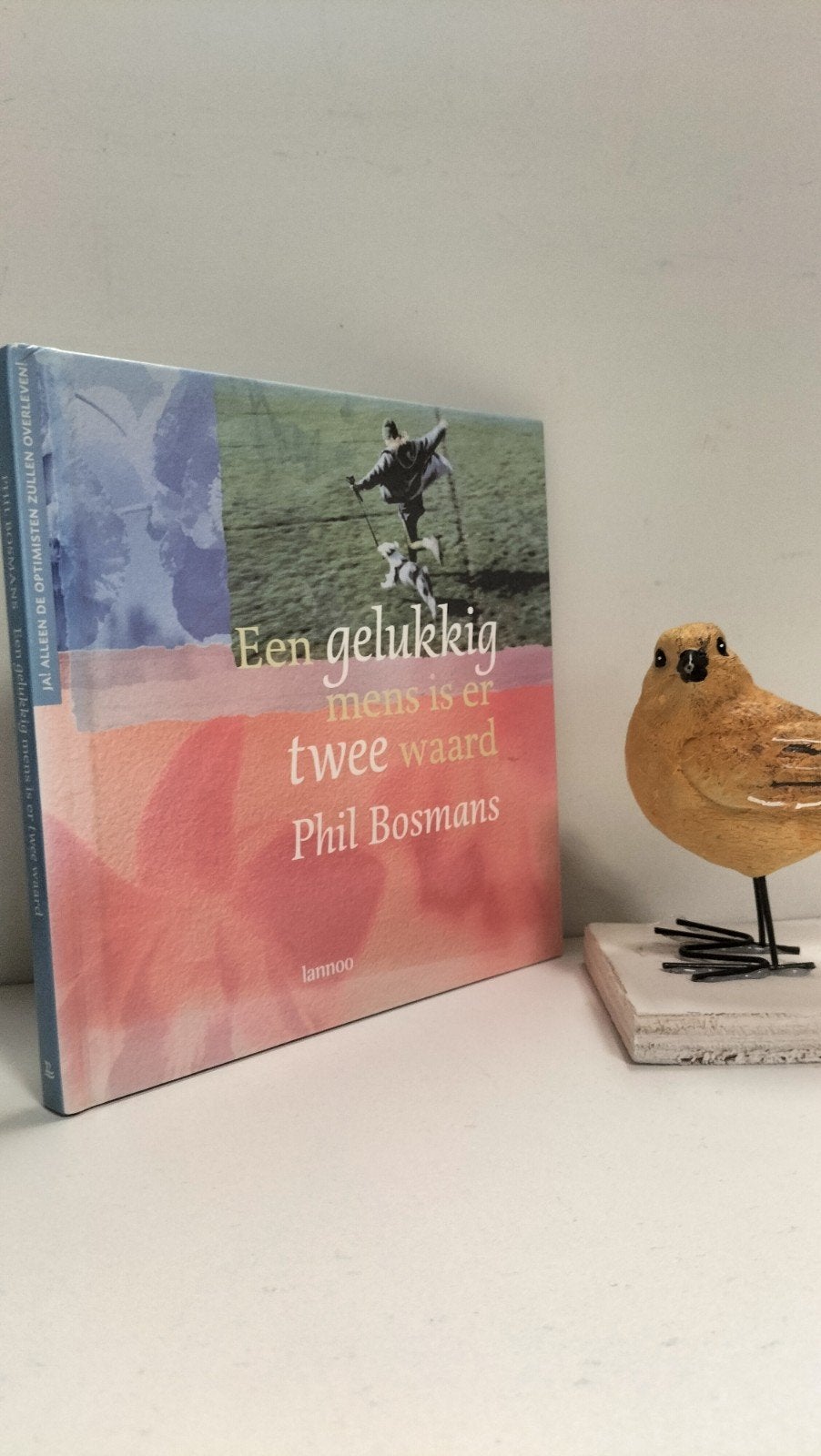 Bosmans, Phil; Een gelukkig mens is er twee waard, Ophalen of Verzenden, Gelezen, Christendom | Protestants