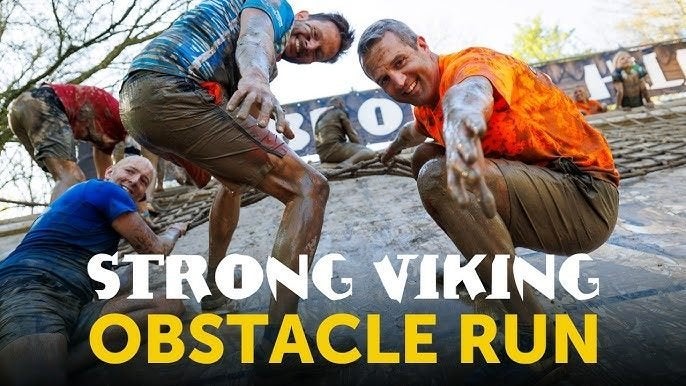 1x Strong Viking Obstacle Run 13 kilometer zaterdag 13 juni., Eén persoon