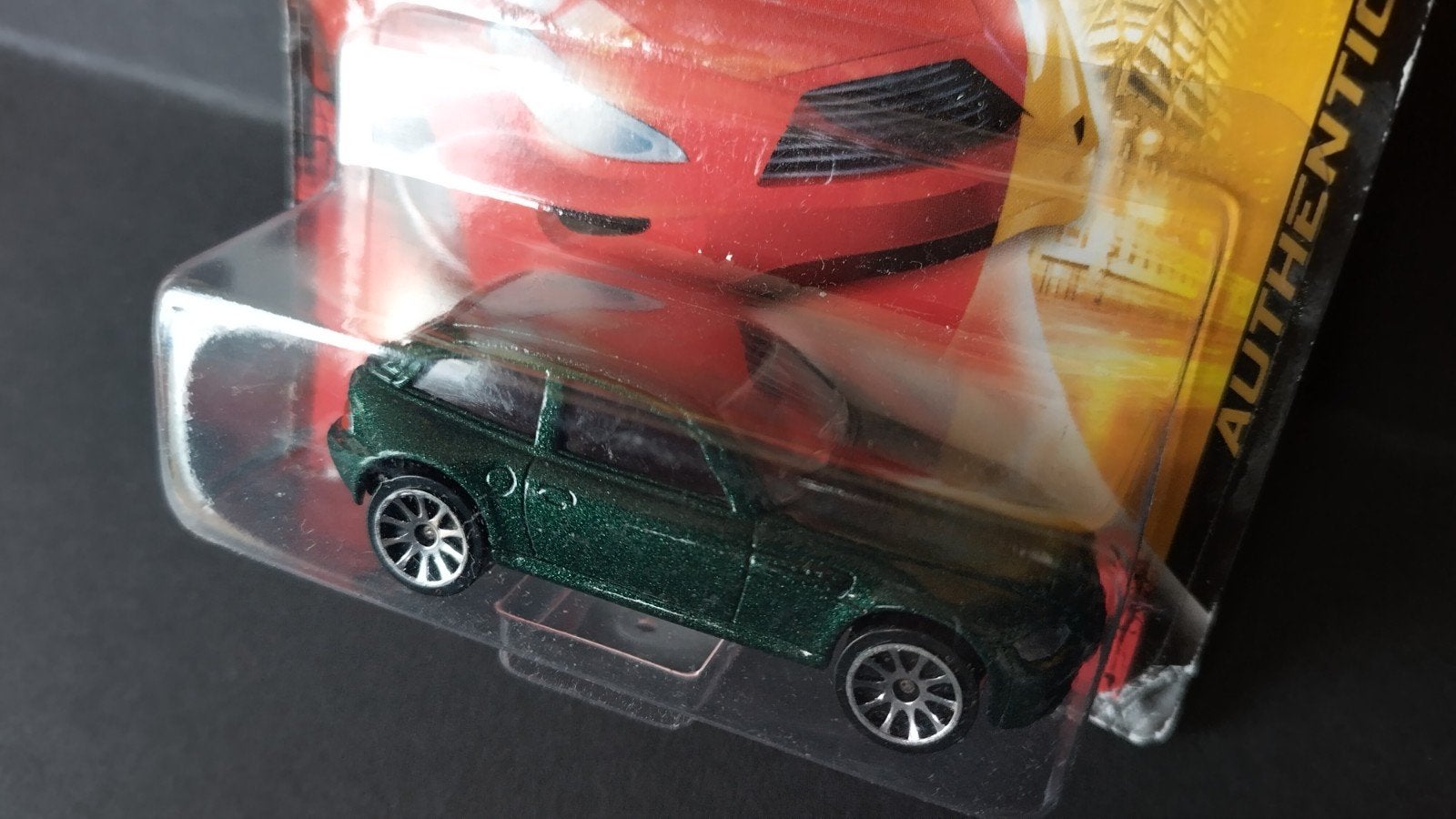 Foto 2 van BMW Z3 M Coupe 1:57 3inch Majorette Pol