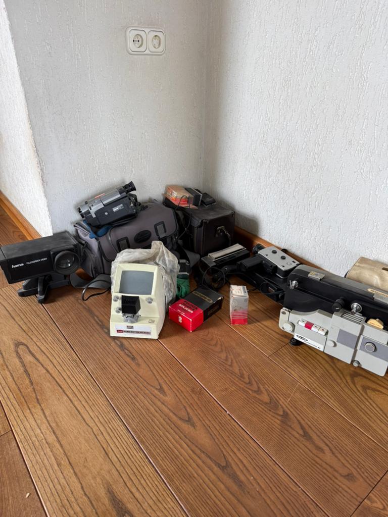 Vintage Film- en Videoapparatuur Collectie, Ophalen, Gebruikt, Overige typen