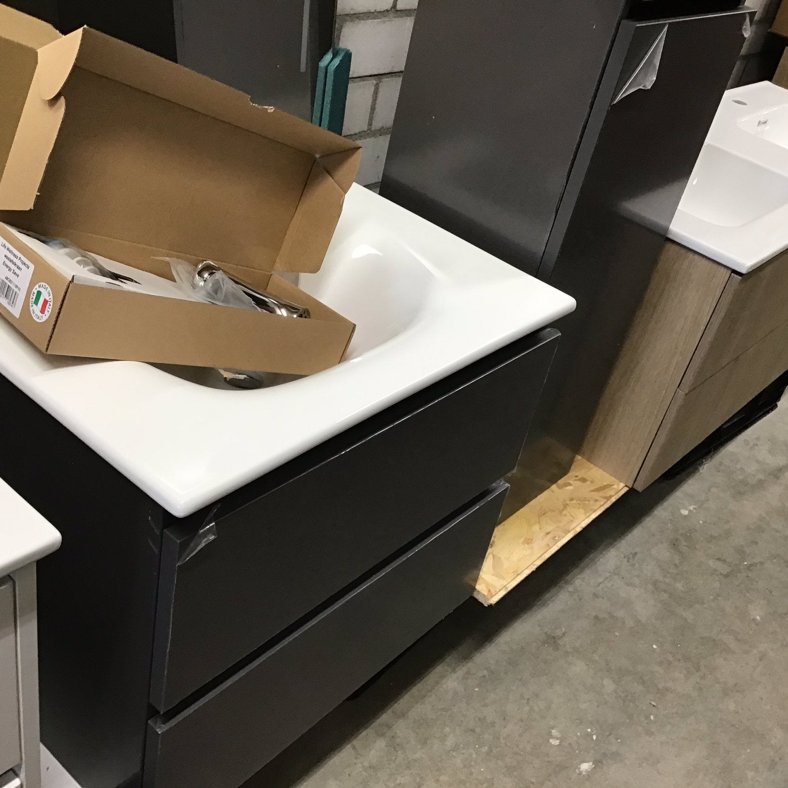 Badmeubels, Huis en Inrichting, Badkamer | Badkamermeubels, Ophalen, Nieuw, 25 tot 50 cm, Minder dan 100 cm
