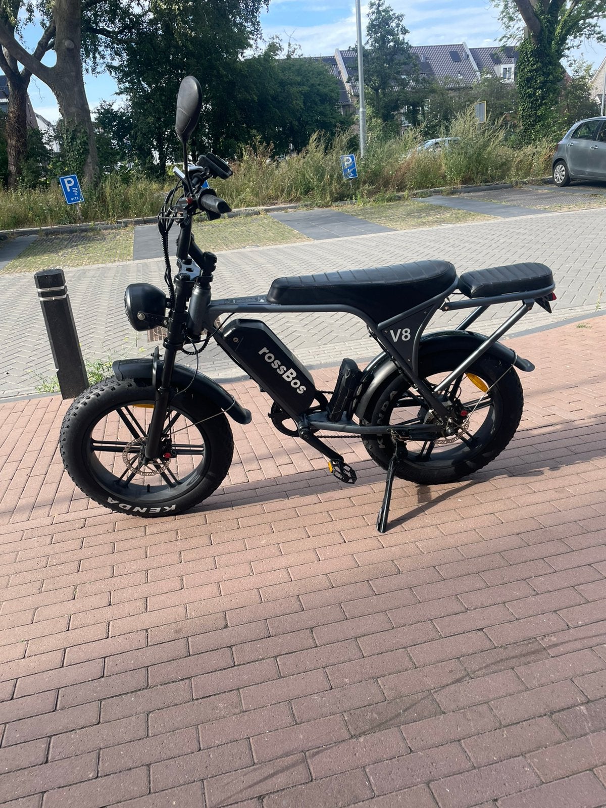 Fatbike Ouxi v8, 59 cm of meer, Ophalen, Zo goed als nieuw, Overige merken