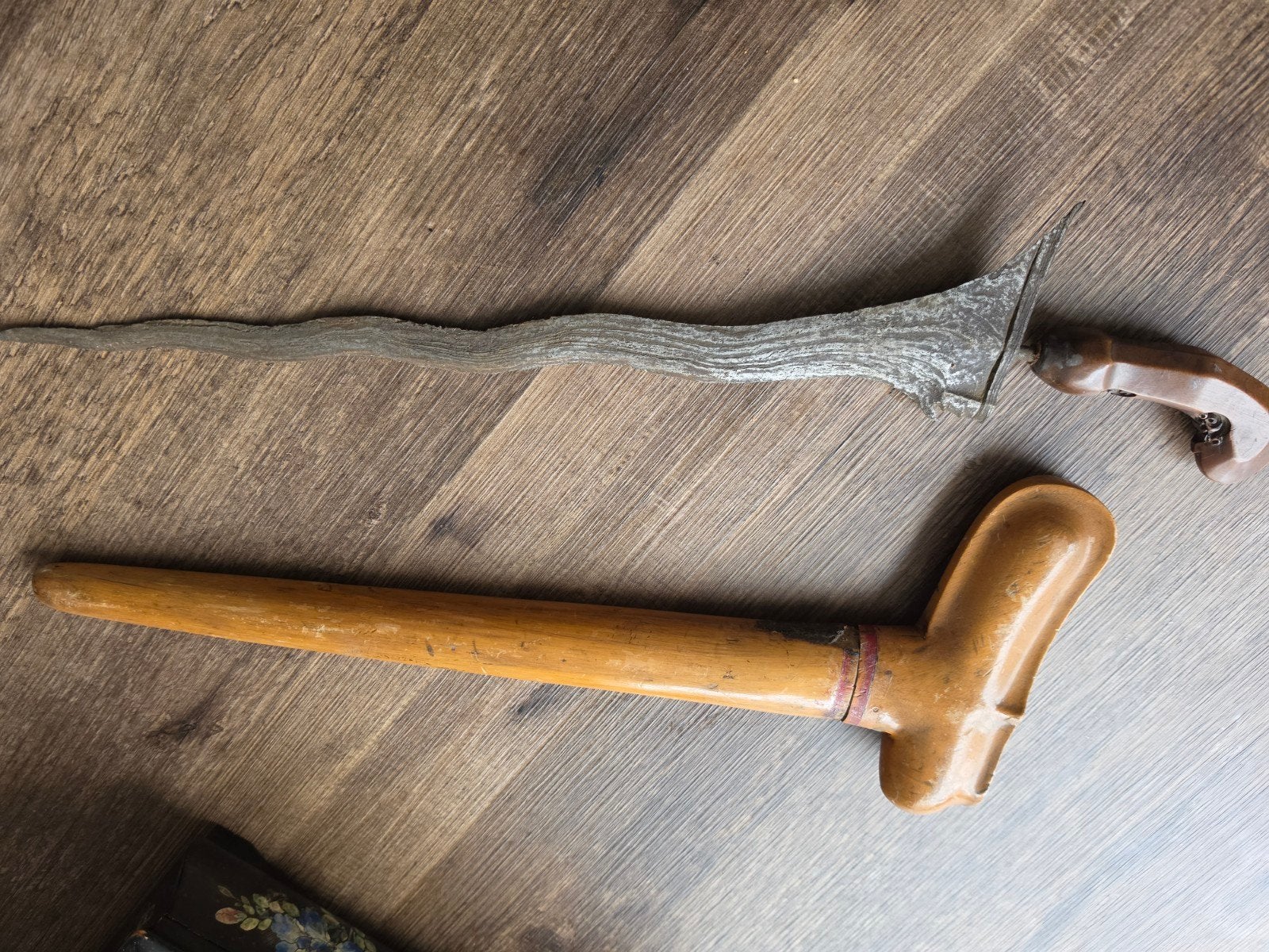 Warangka traditioneel zuid-oost aziatisch zwaard, Antiek en Kunst, Ophalen of Verzenden