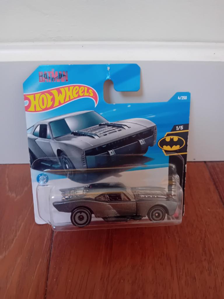 Hot Wheels Batman 2026 Batmobile 4/250, Ophalen of Verzenden, Nieuw