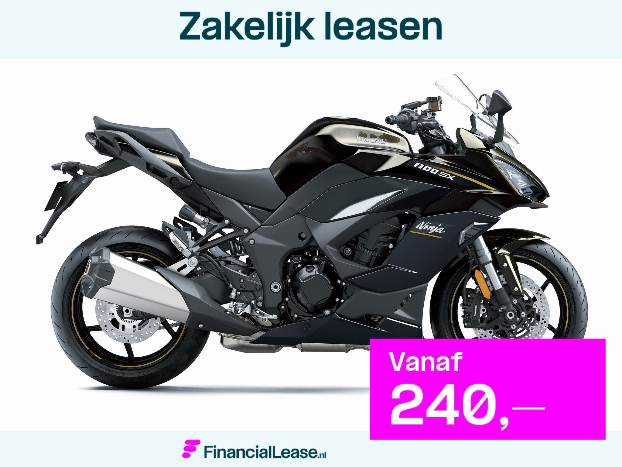 Kawasaki Ninja 1100SX, Nieuw, Bedrijf, Sport, Meer dan 35 kW