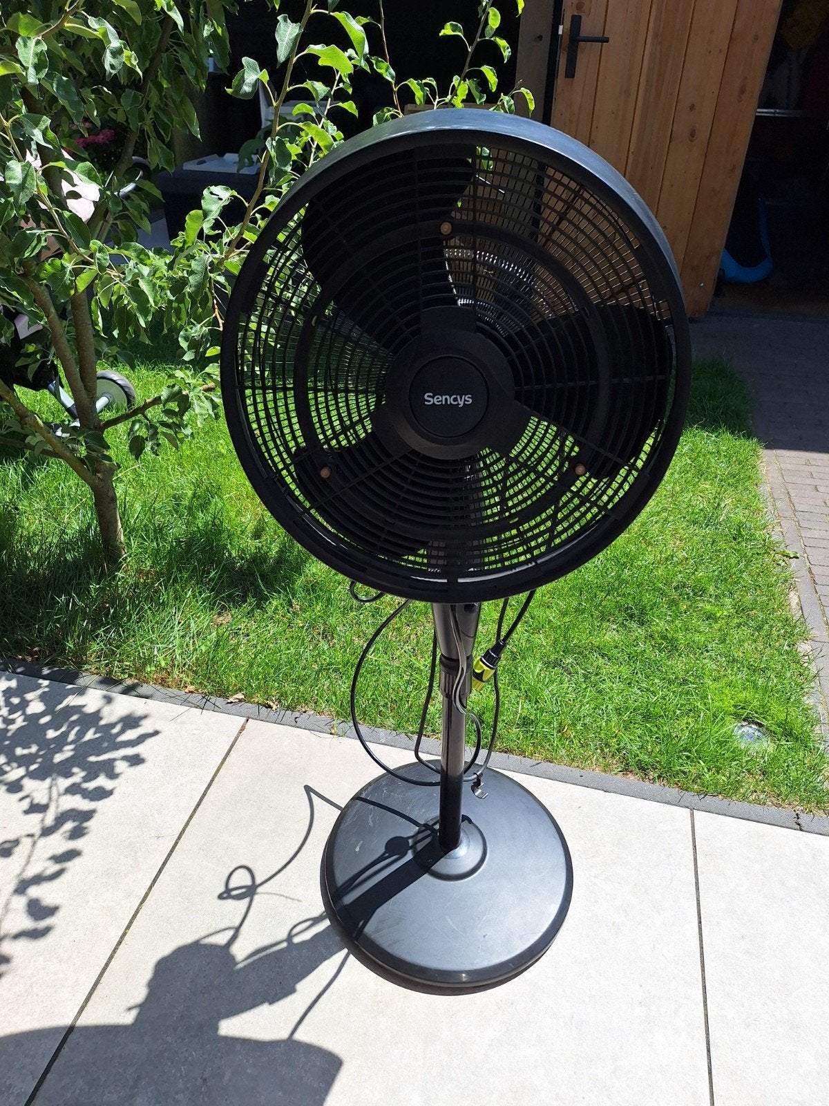 Sencys Nevelventilator met waterverneveling, Witgoed en Apparatuur, Ophalen