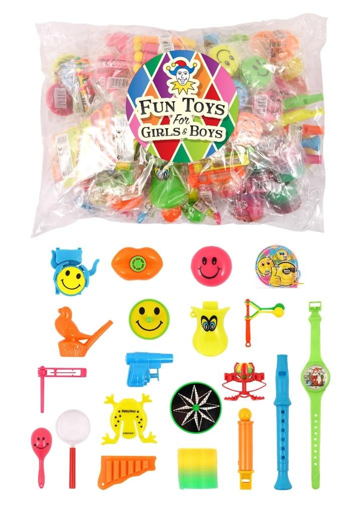 PARTIJ FUN TOYS VOOR JONGENS EN MEISJES , Diversen, ., Nieuw, Ophalen of Verzenden, .