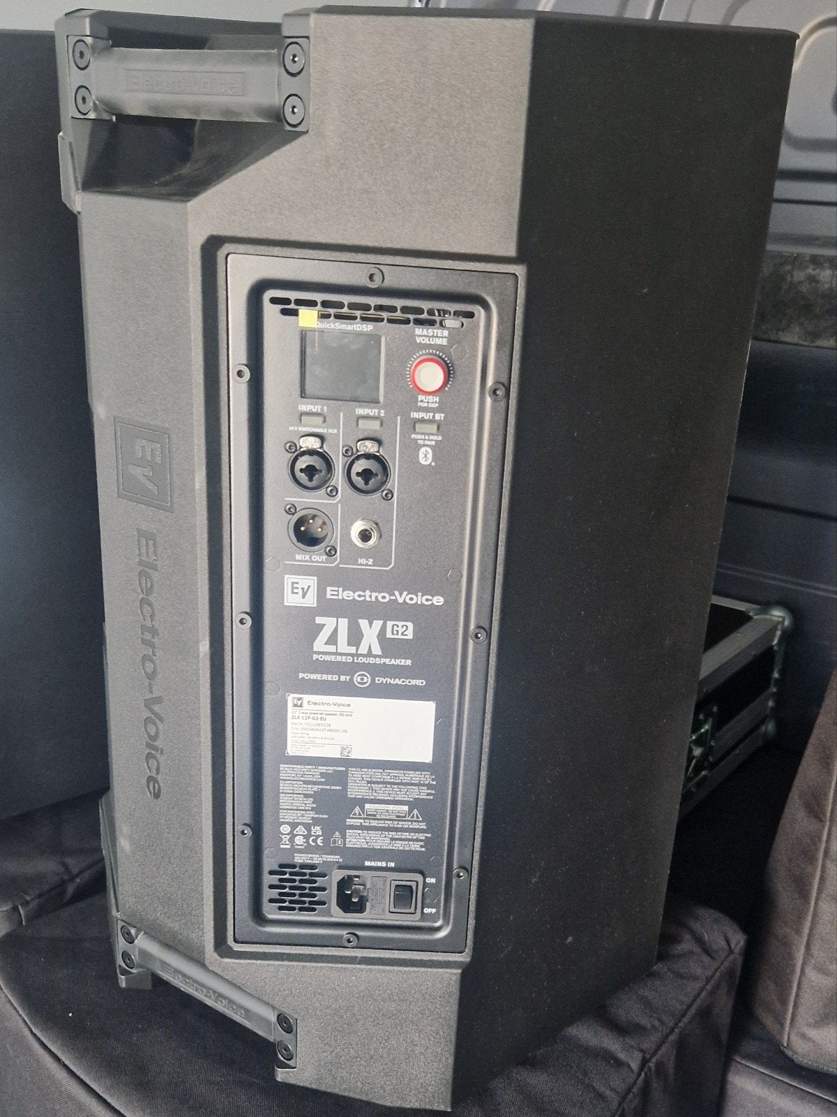 Electro voice ZLX 12p, Muziek en Instrumenten, Versterkers | Keyboard, Monitor en PA, Ophalen, Zo goed als nieuw, 1000 watt of meer