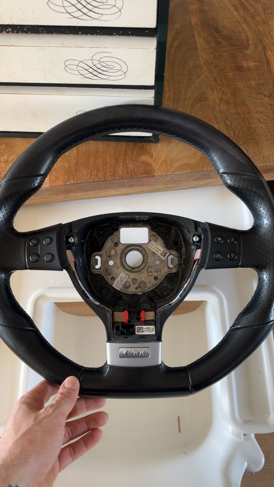 Volkswagen Golf 5 GTI Stuurwiel, Ophalen of Verzenden, Gebruikt, Volkswagen