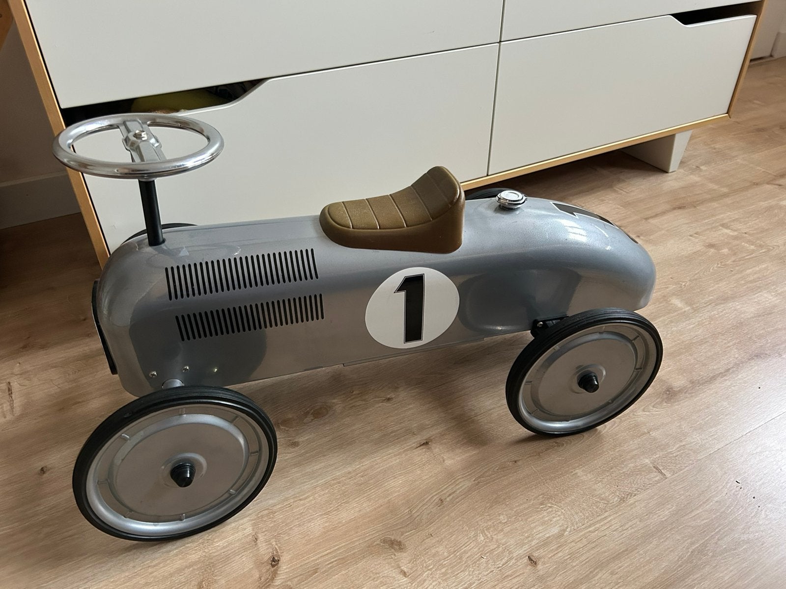 Retro roller jean, Ophalen, Zo goed als nieuw