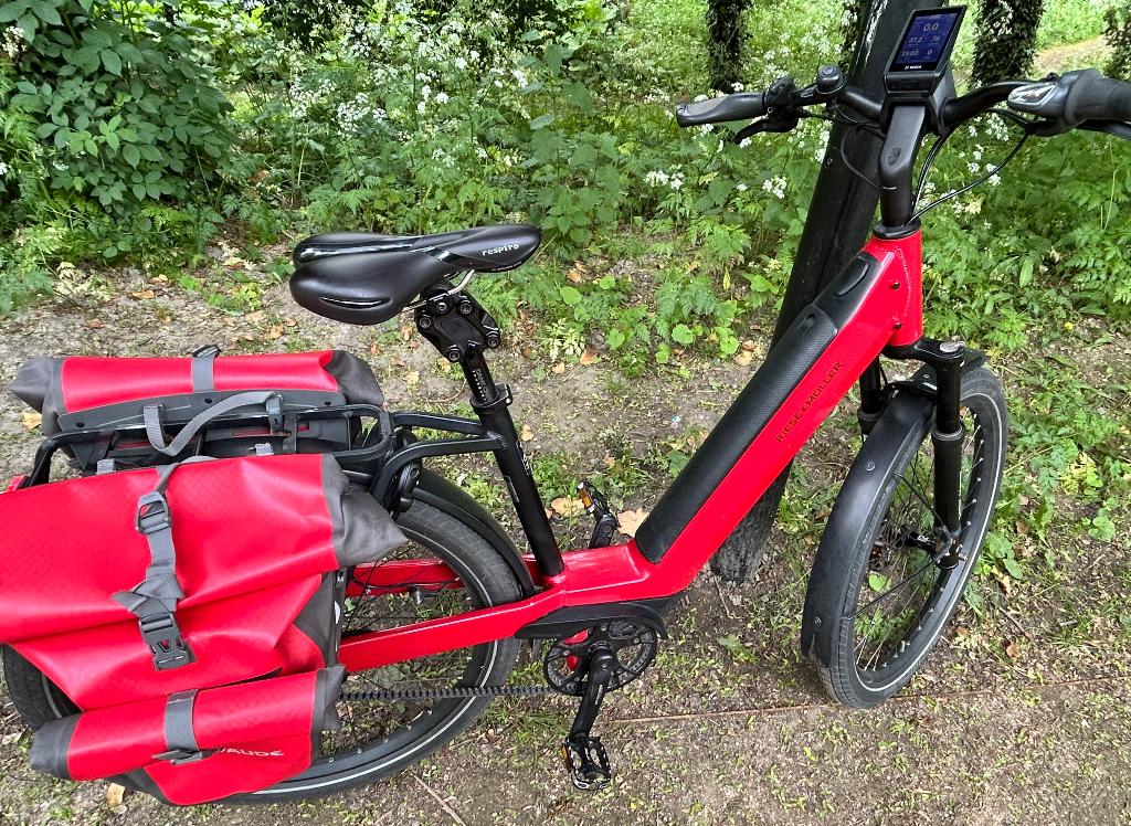 E_Bike, Fietsen en Brommers, Elektrische fietsen, Gebruikt, 47 tot 51 cm, 50 km per accu of meer, Ophalen