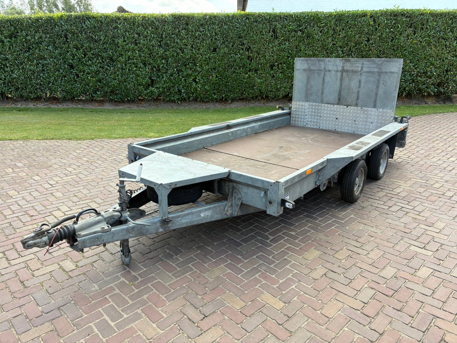 Ifor Williams GX126 366x184cm 3,5ton, Ophalen of Verzenden, Gebruikt