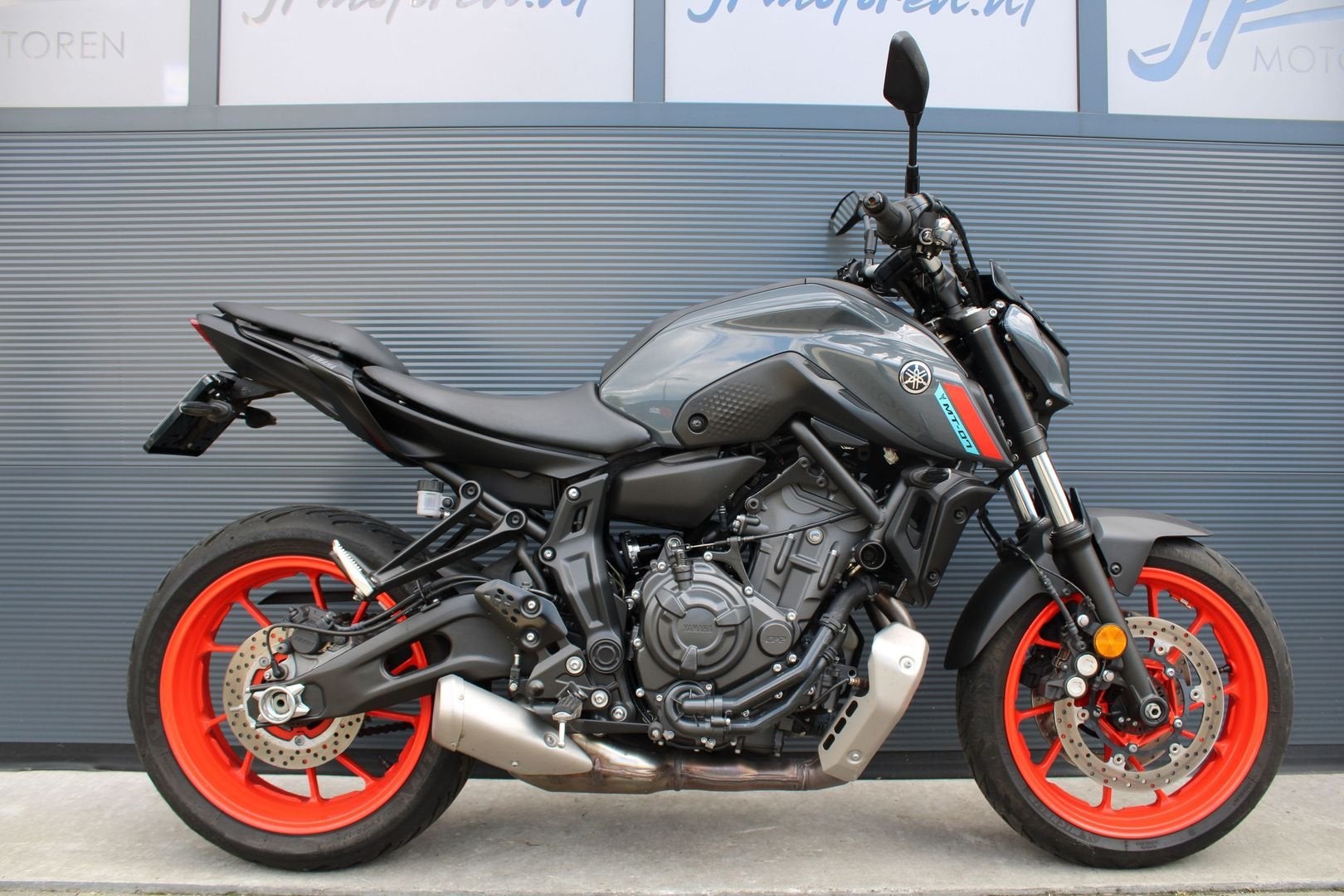 Yamaha MT-07 mt07 ABS (2021) *35KW/A2*, Motoren, Motoren | Yamaha, 2 cilinders, Bedrijf, Onbekend, YAMAHA