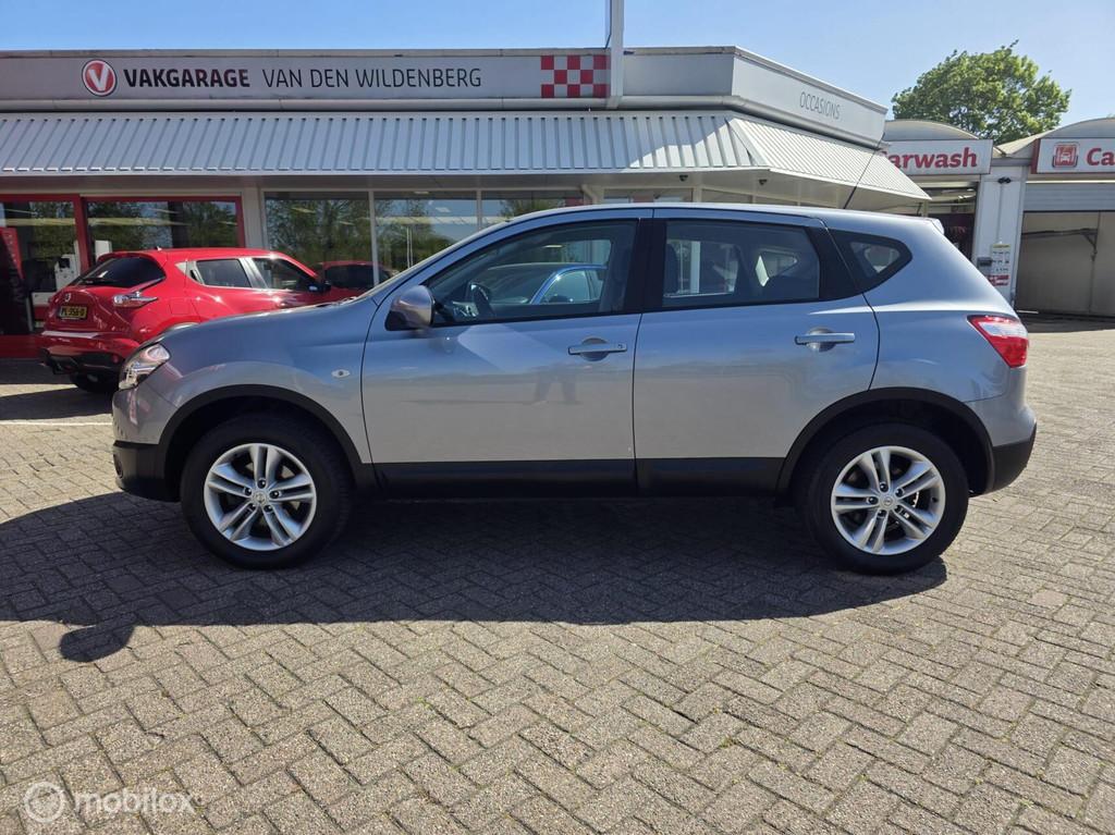 Nissan Qashqai 2.0 Acenta, Auto's, Euro 5, Gebruikt, 4 cilinders, Parkeersensor