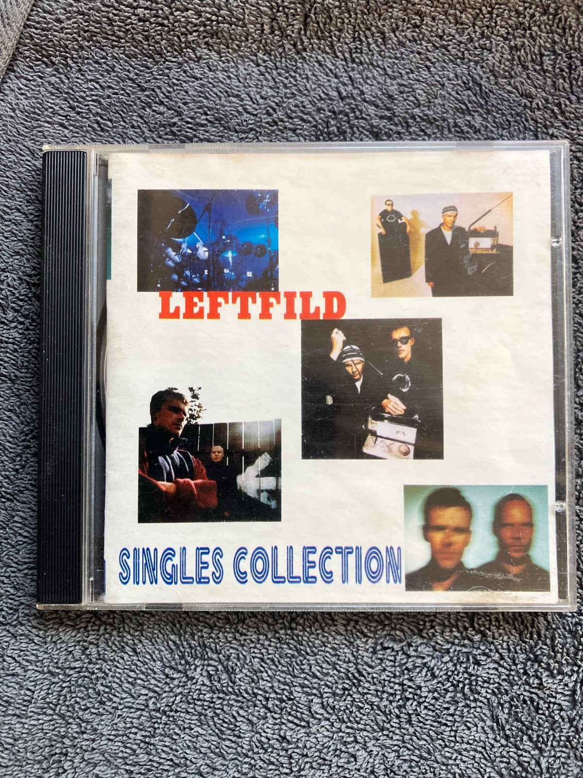 Leftfield - Singles Collection CD, Ophalen of Verzenden, Gebruikt, Verzamelalbum, Inclusief doosje