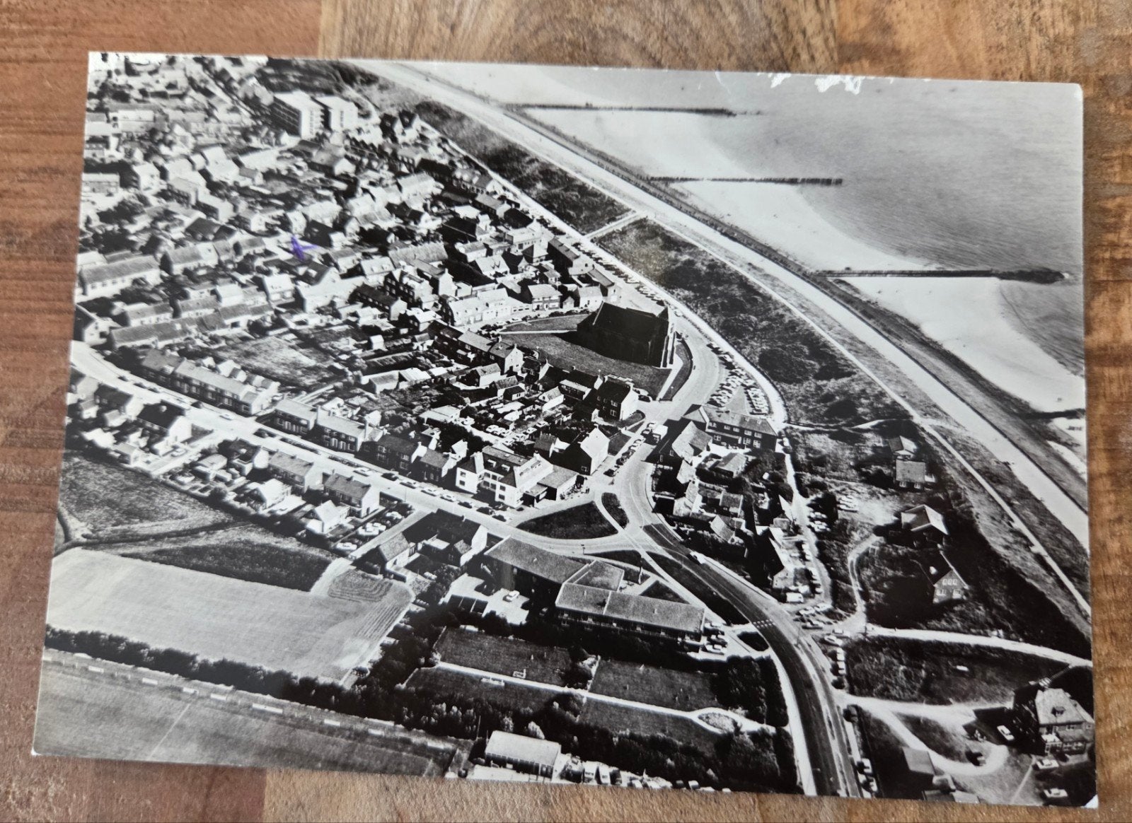 Luchtfoto Zoutelande, Verzenden, 1960 tot 1980, Ongelopen, Zeeland