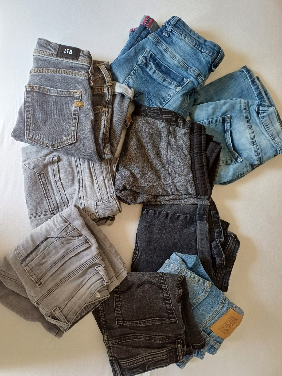 kledingpakket korte broeken mt 146 -152, Ophalen of Verzenden, Gebruikt, Jongen, Broek