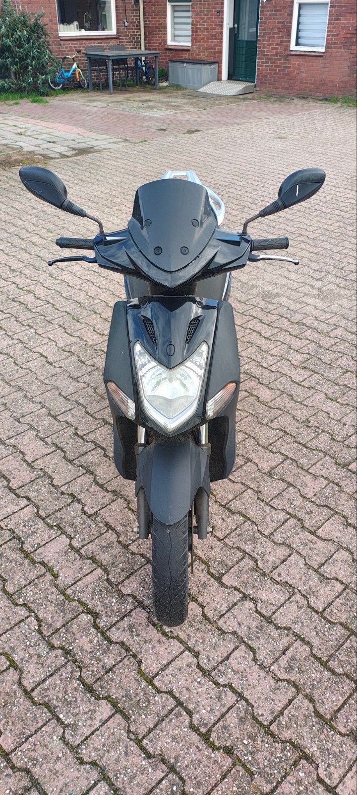 Kymco Agility 16 ", 50cc 4takt, Ophalen, Gebruikt, Maximaal 45 km/u, 50 cc