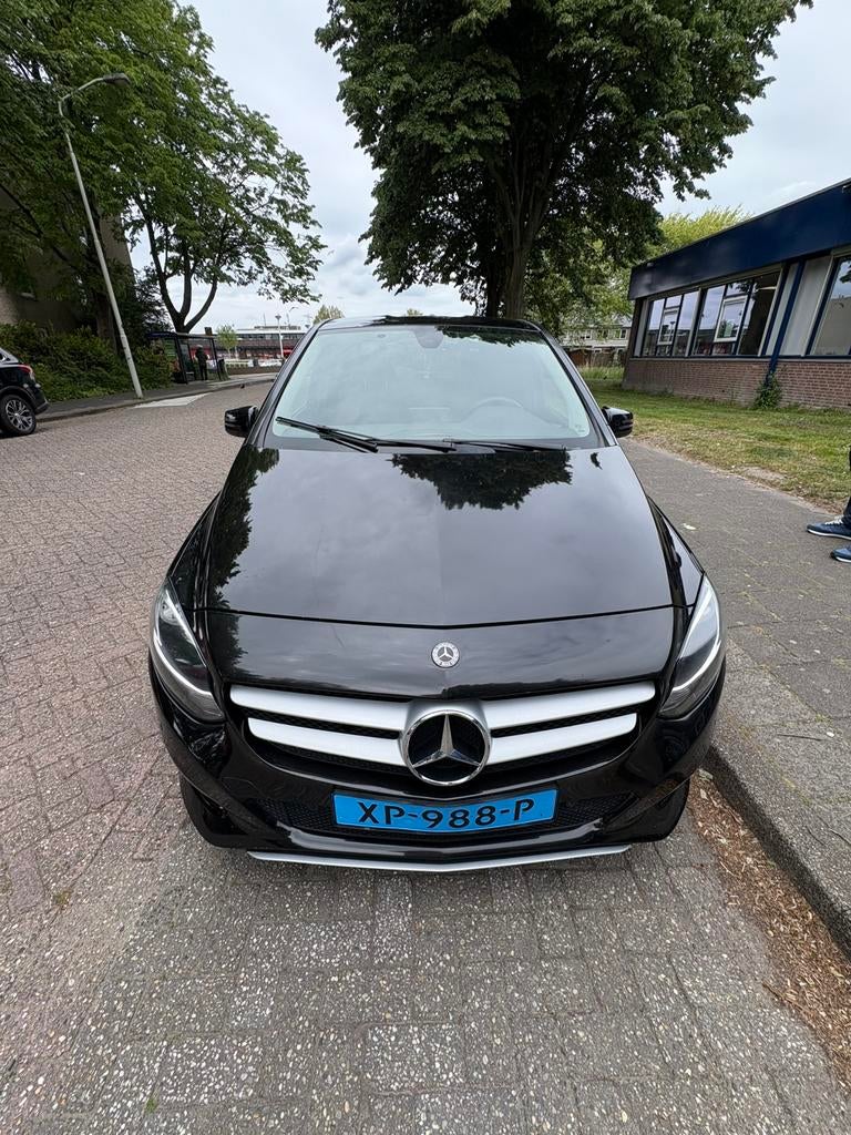 Mercedes-Benz B-Klasse B 220 CDI 170pk 7G-DCT 2019 taxi klaa, Auto's, 4 cilinders, Zwart, Origineel Nederlands, Diesel