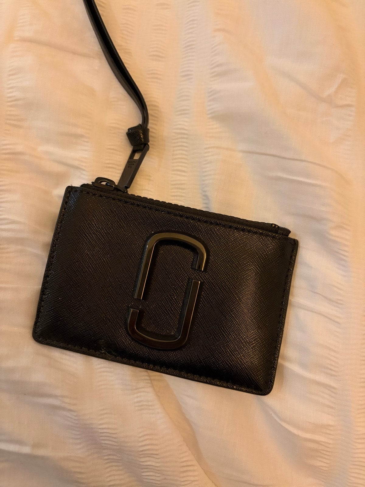 Marc Jacobs The Snapshot Card Holder Zwart, Ophalen of Verzenden, Zo goed als nieuw, Zwart, Overige merken