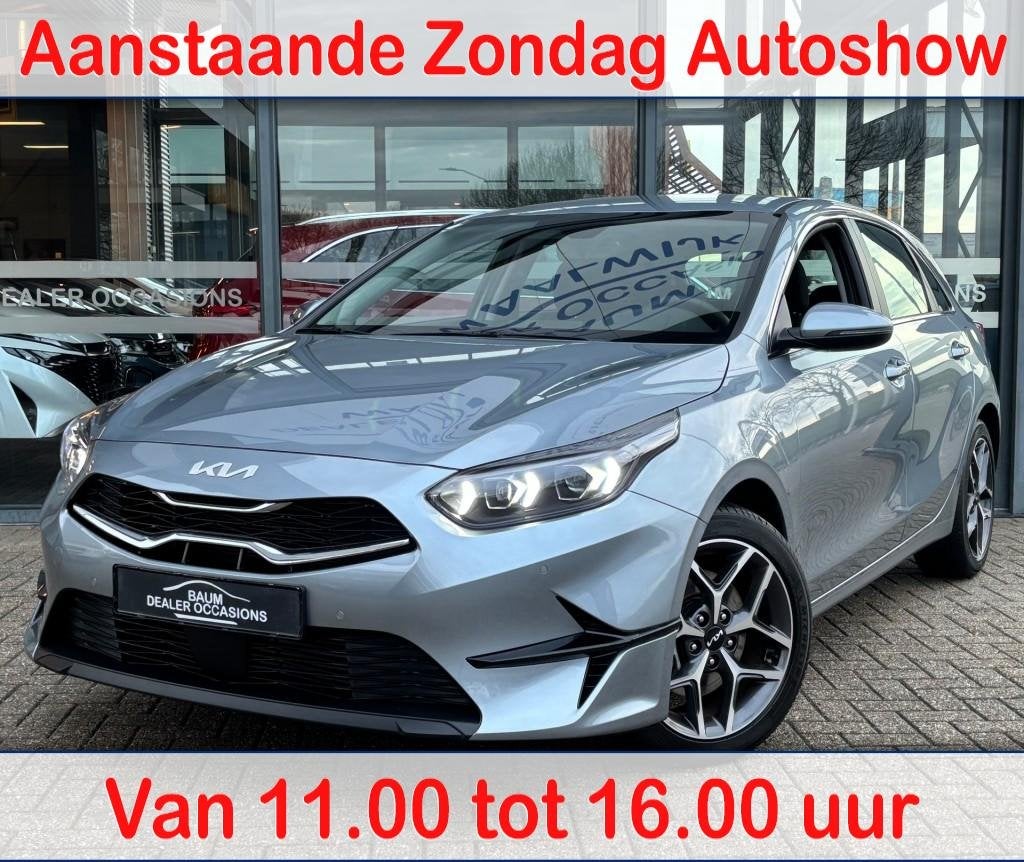 Kia CEED 1.5 T-GDI AUTOMAAT DYNAMICLINE NAVI PDC WINTERPACK., Automaat, Gebruikt, 4 cilinders, Met garantie (alle)
