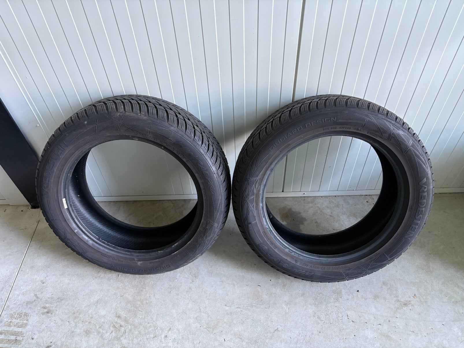 2x Vredestein Wintrac Pro 235/55/R19 Winterbanden, Winterbanden, 235 mm, Band(en), Ophalen