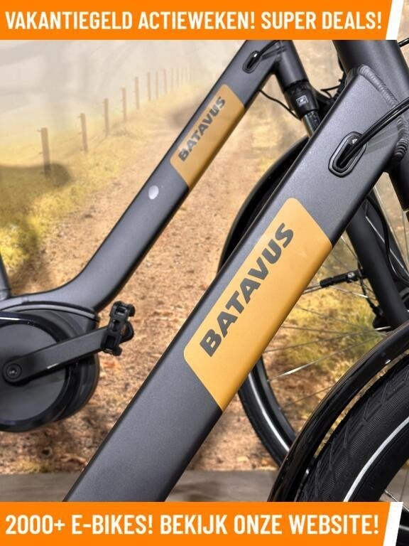 Batavus Altura elektrische fiets met BOSCH middenmotor ebike, Batavus, Batavus, Nieuw, Ophalen of Verzenden