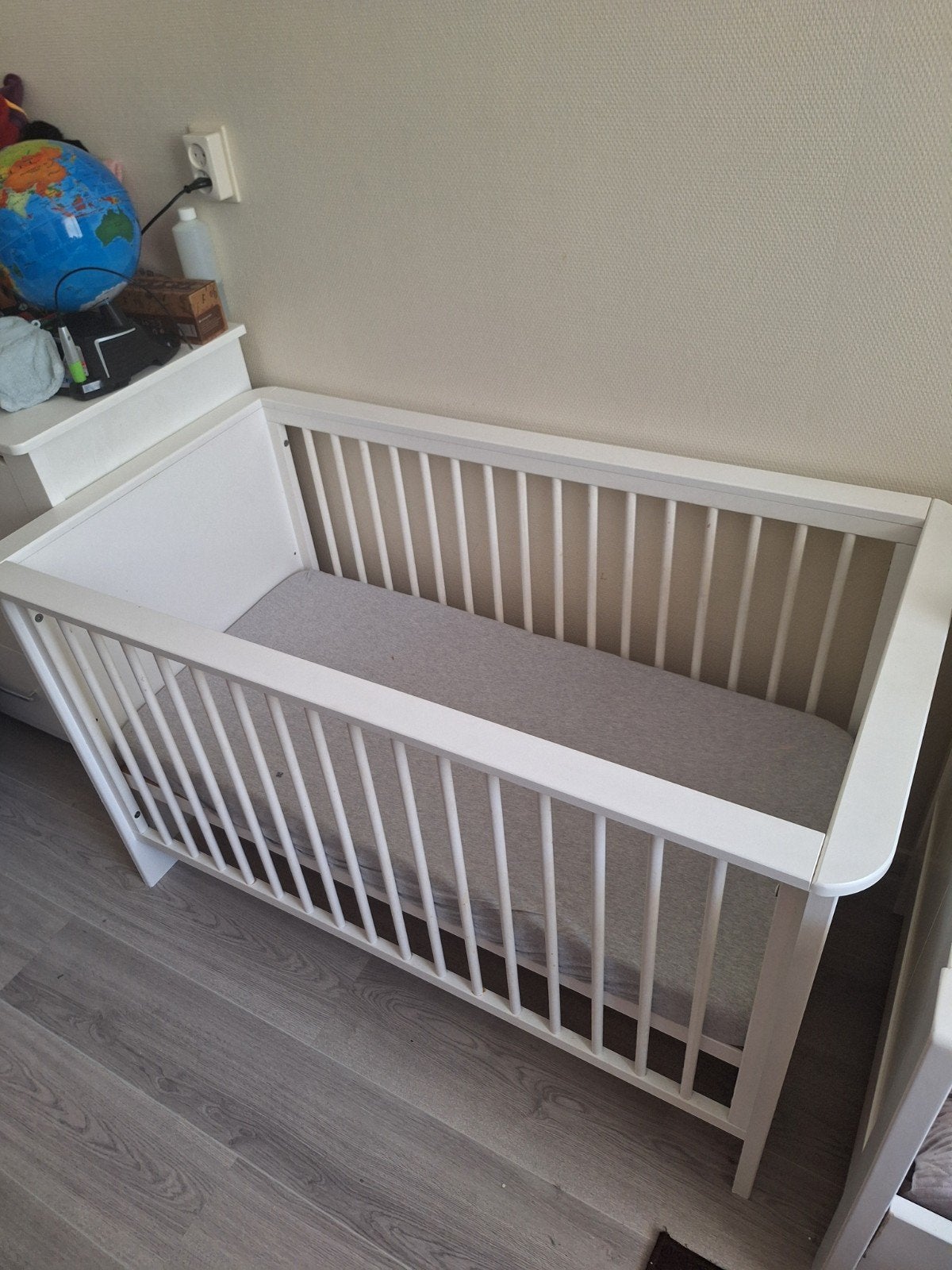 Ledikant, Kinderen en Baby's, Kinderkamer | Complete kinderkamers, Ophalen, Gebruikt, Jongetje of Meisje