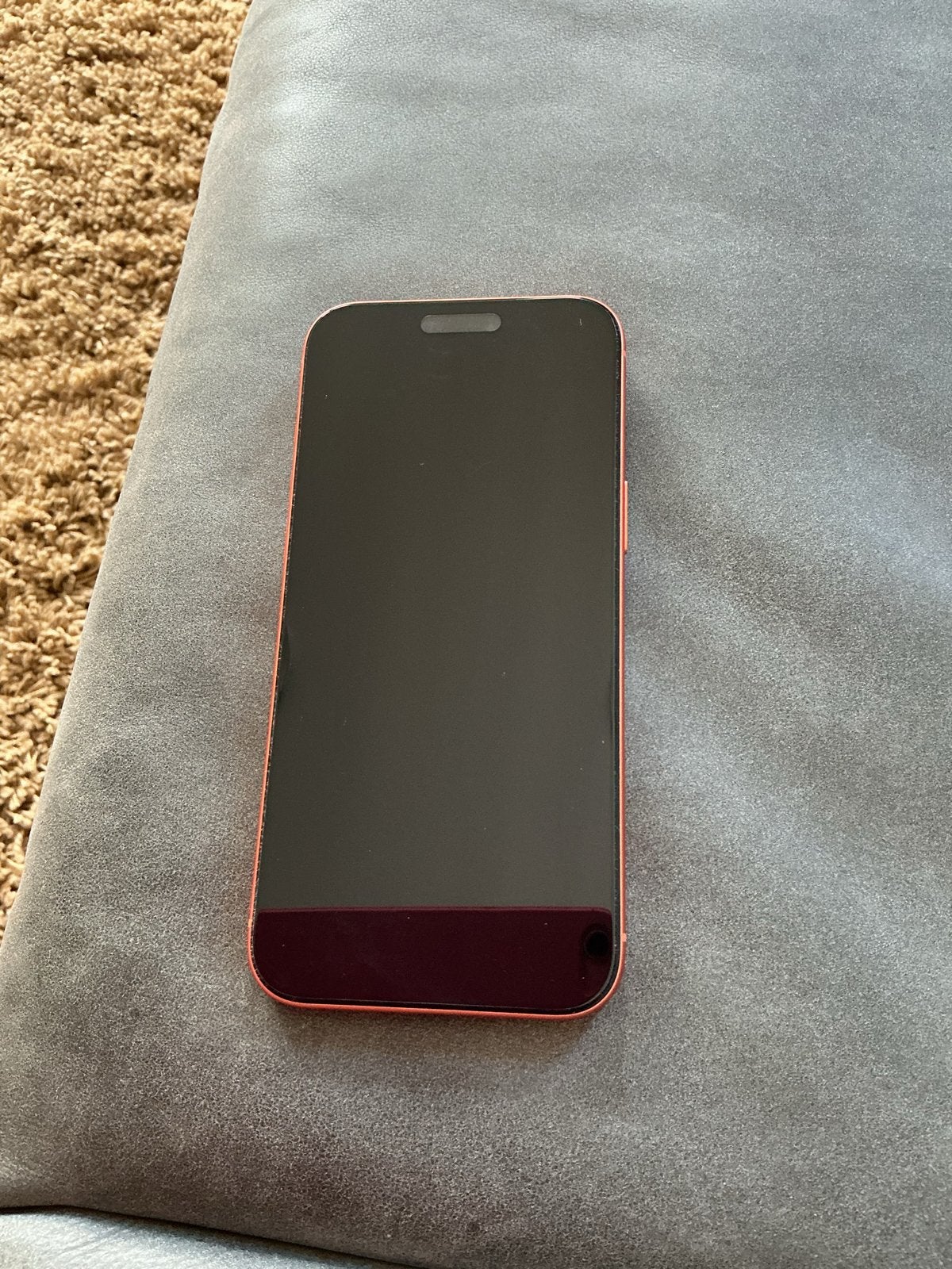 iPhone 17 Pro Max 256 GB - Zo goed als nieuw, Zo goed als nieuw, Zonder simlock, 100 %, Rood