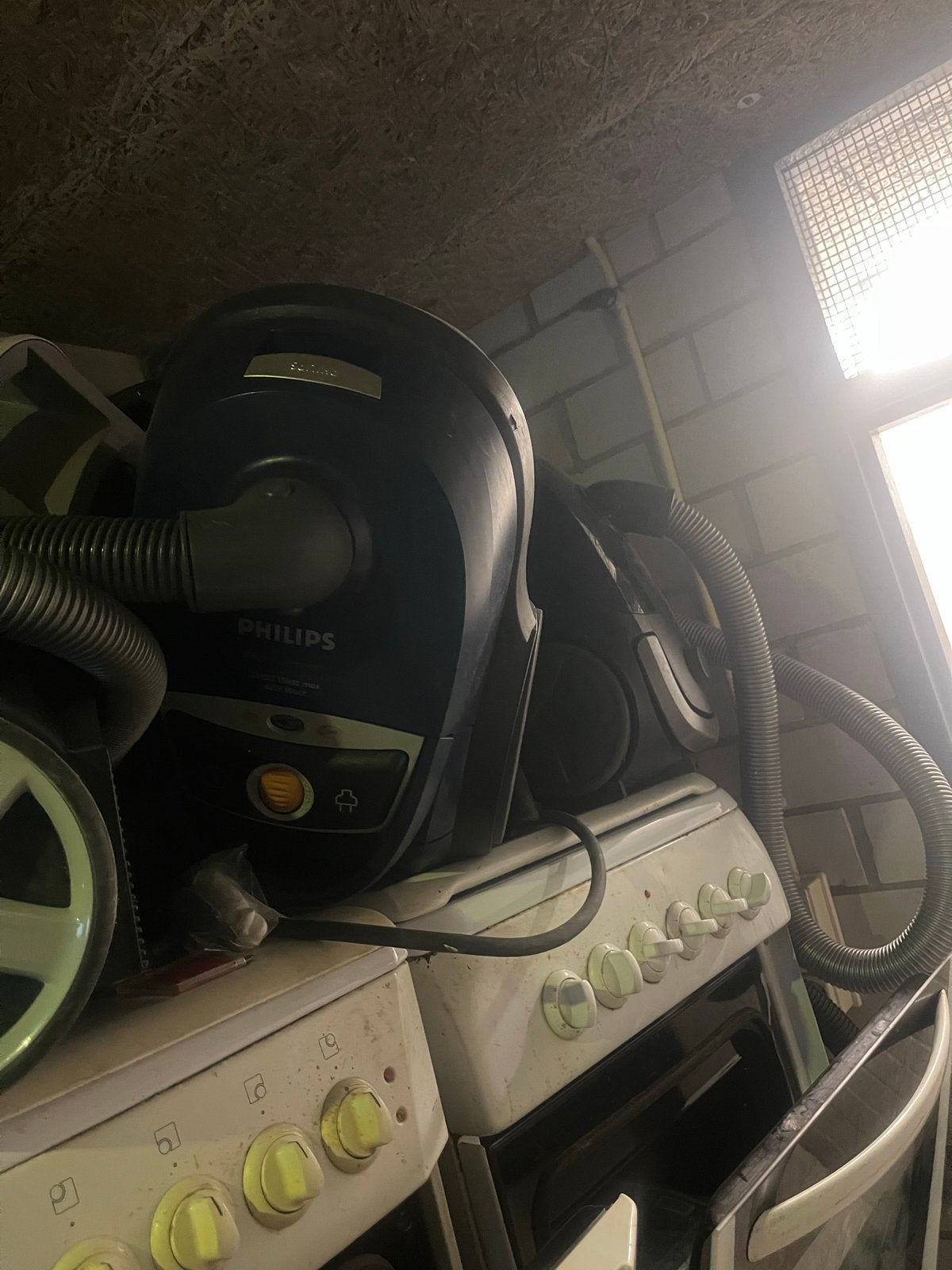Philips Sledestofzuiger - Krachtig en Betrouwbaar, Gebruikt, Philips, Sledestofzuiger, Ophalen