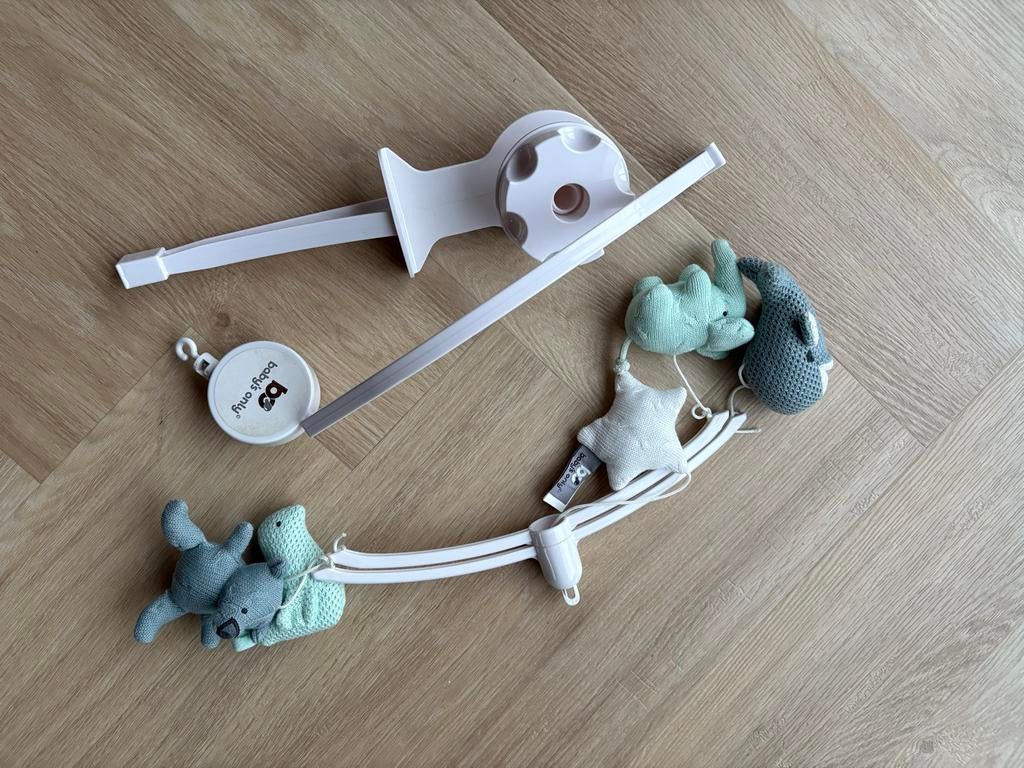 Baby's Only Muziekmobiel met Knuffels, Ophalen, Zo goed als nieuw, Mobiel, Met geluid