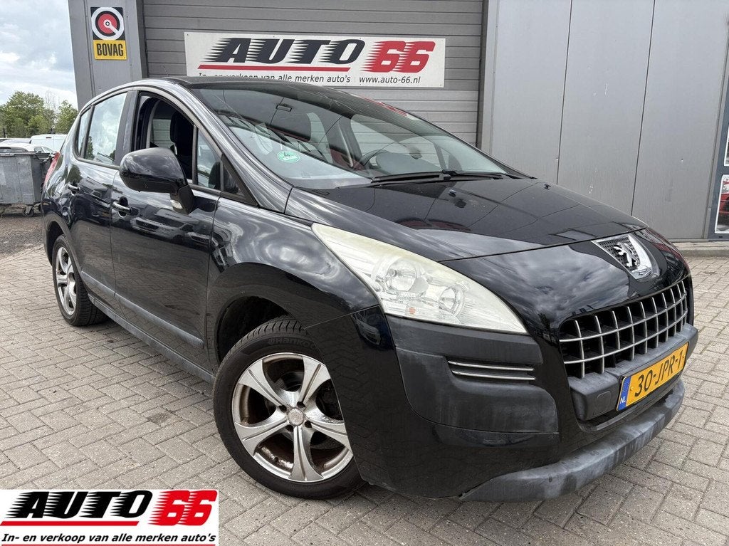 Peugeot 3008 1.6 VTi XT, Voorwielaandrijving, Stof, Zwart, 4 cilinders
