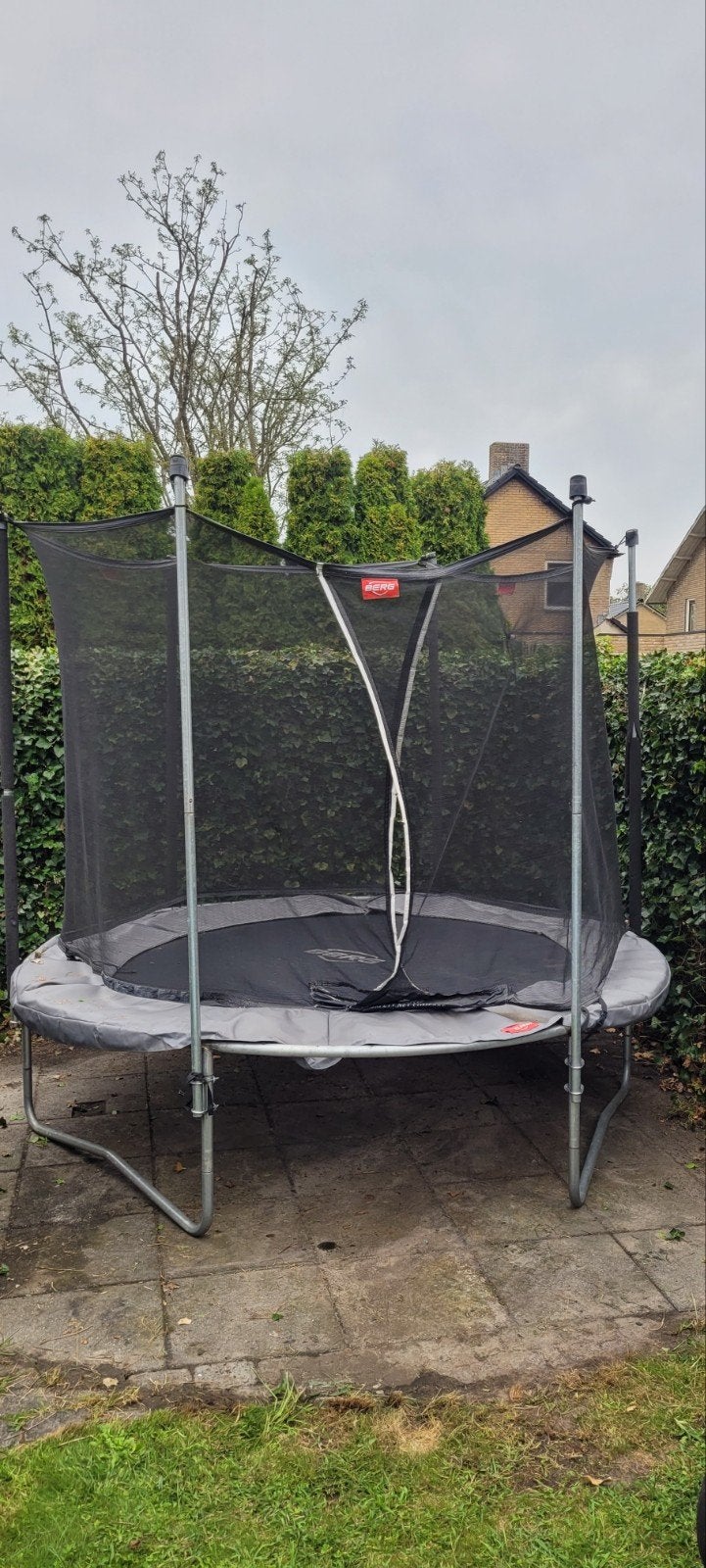 Berg trampoline, Ophalen, Gebruikt