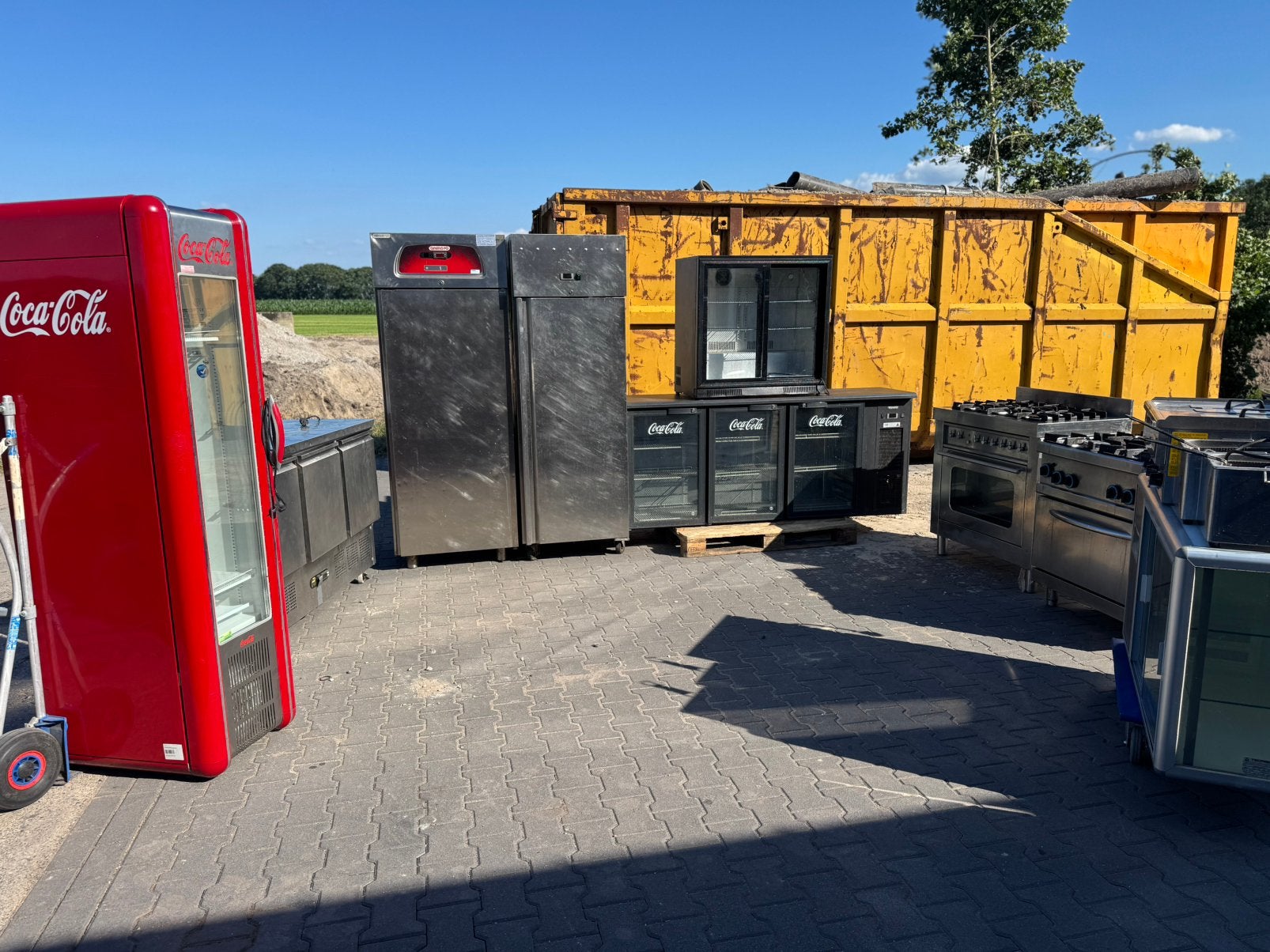 COMPLETE HORECA PARTIJ TE KOOP, Zakelijke goederen, Ophalen of Verzenden