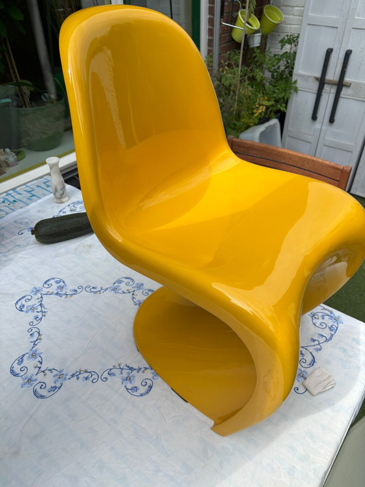 Panton chair, Ophalen, Zo goed als nieuw