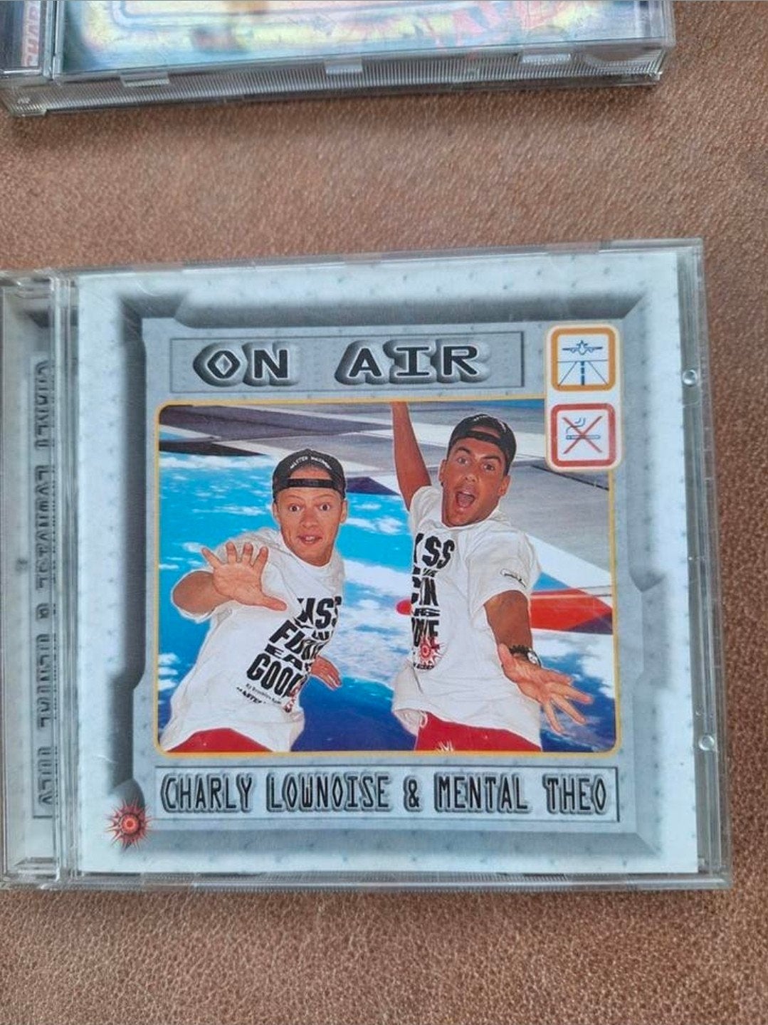 Charly Lownoise & Mental Theo - On Air CD Happy Hardcore, Ophalen of Verzenden, Zo goed als nieuw, Dance Populair