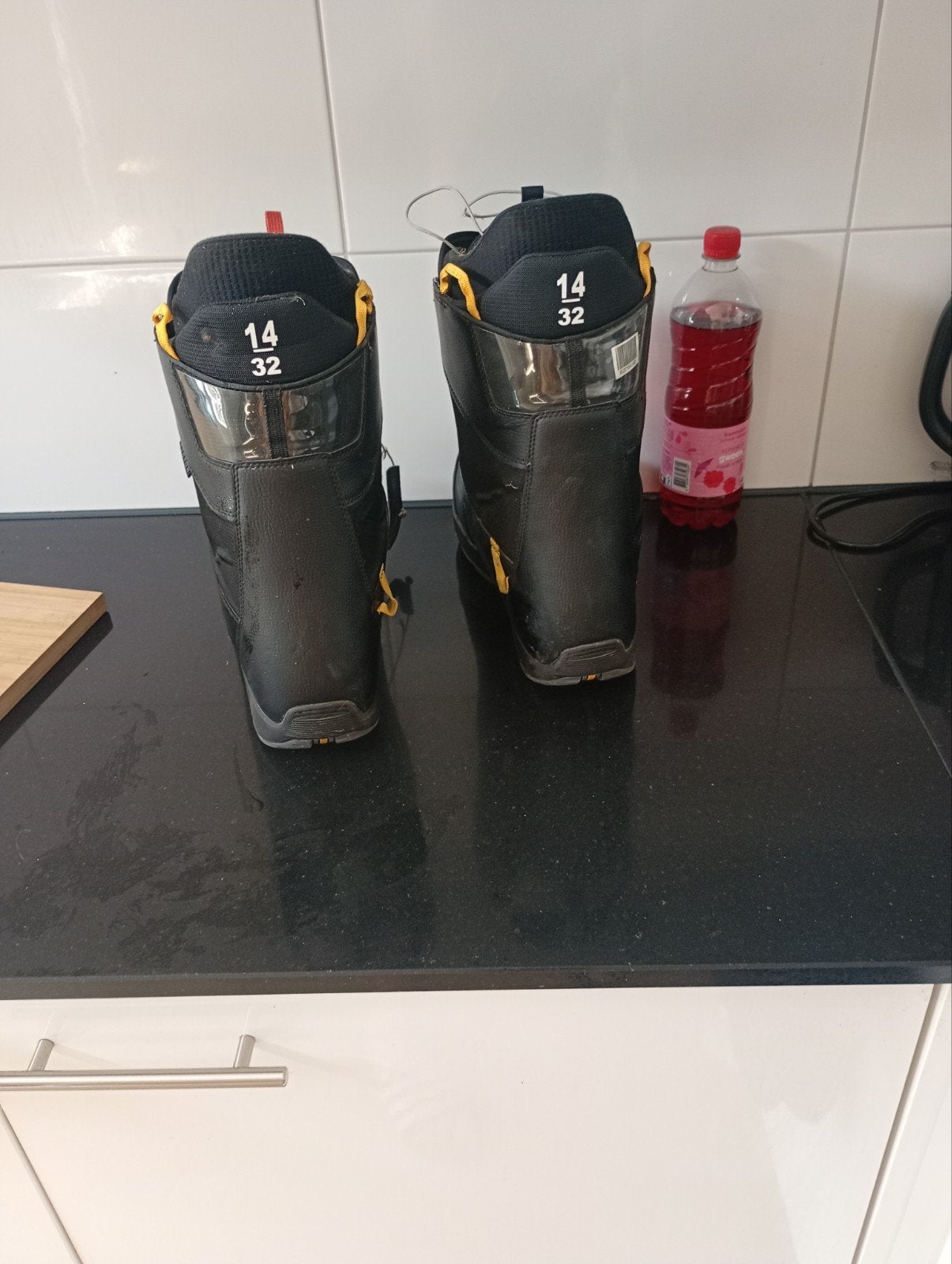 Burton Snowboard Laarzen 47/47,5, Ophalen, Gebruikt, Schoenen