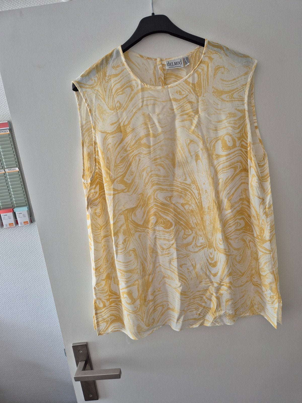 Leuke  blose  maat 46, Ophalen of Verzenden, Zo goed als nieuw, Maat 46/48 (XL) of groter