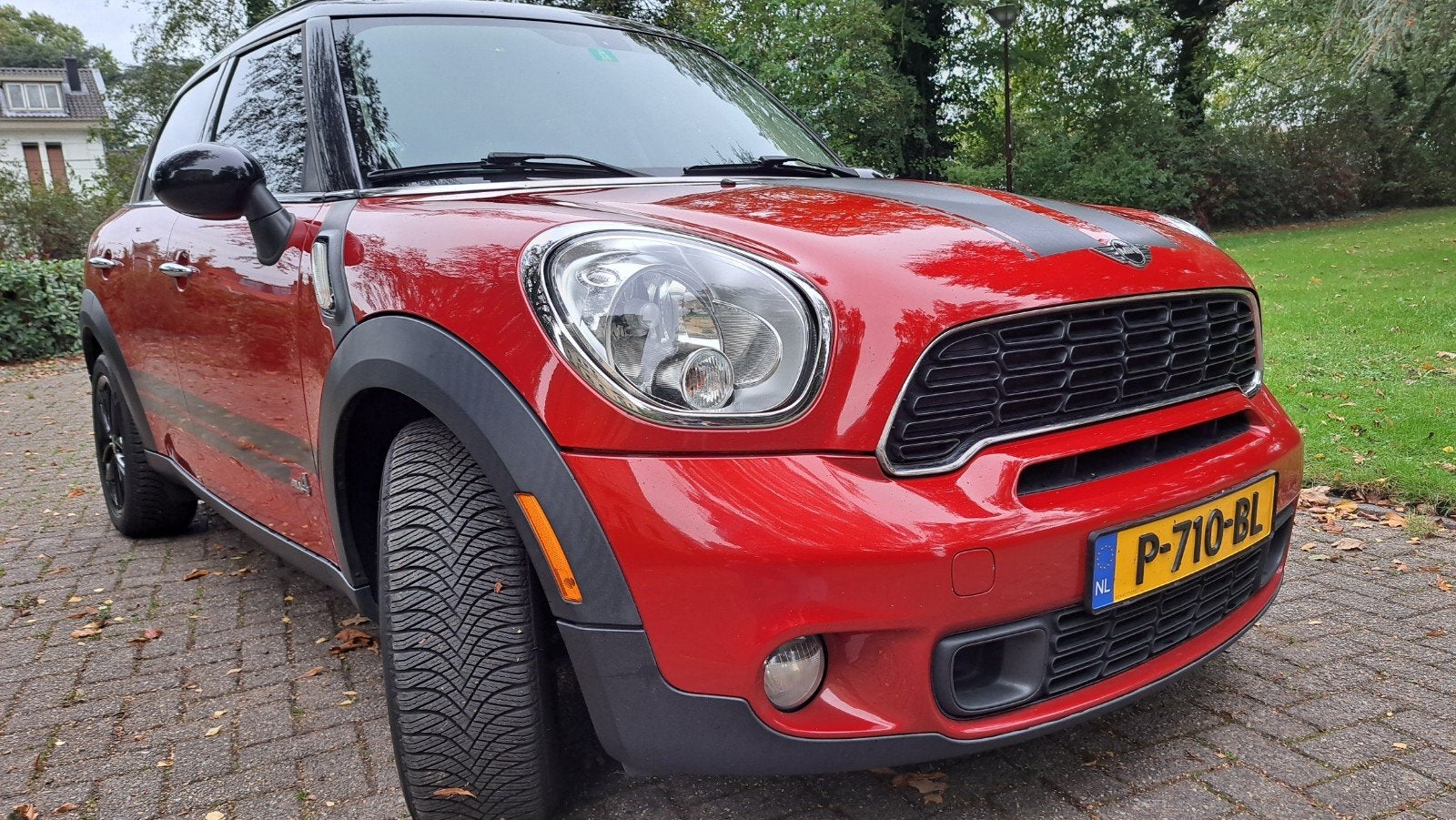 Mini Countryman 1.6 COOPER S ALL4 AUTOMAAT. Panoramadak, Auto's, Automaat, Euro 5, Zwart, 1504 kg