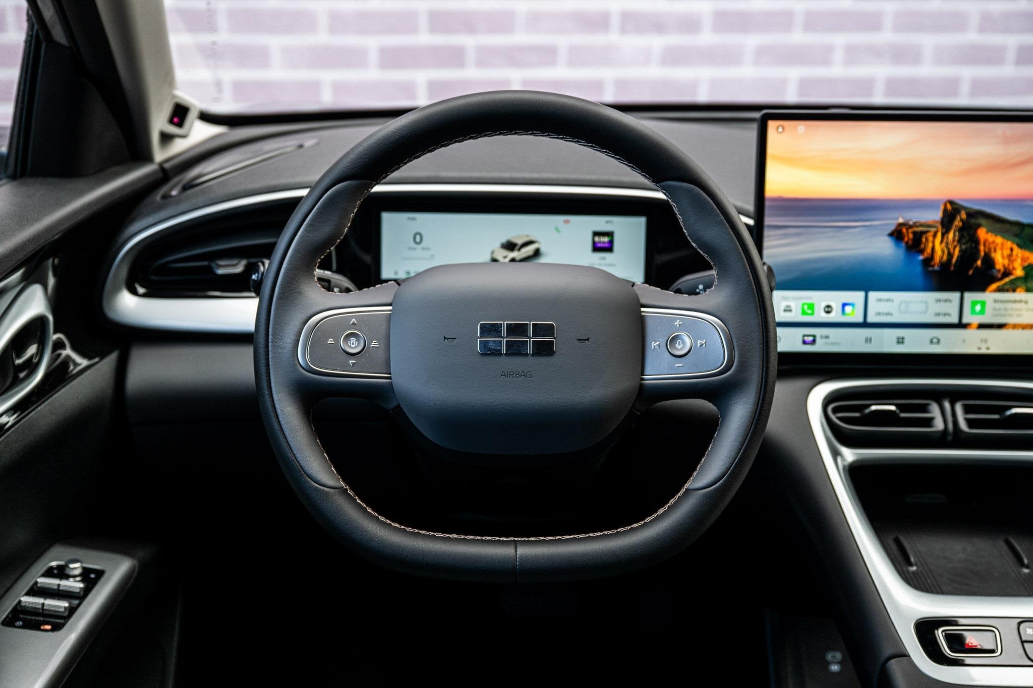 Geely E2 Ultra 47 kWh | 345km WLTP | 80kW Snelladen | Two-To, E2, Verwarmde buitenspiegels, 116 pk, 1365 kg