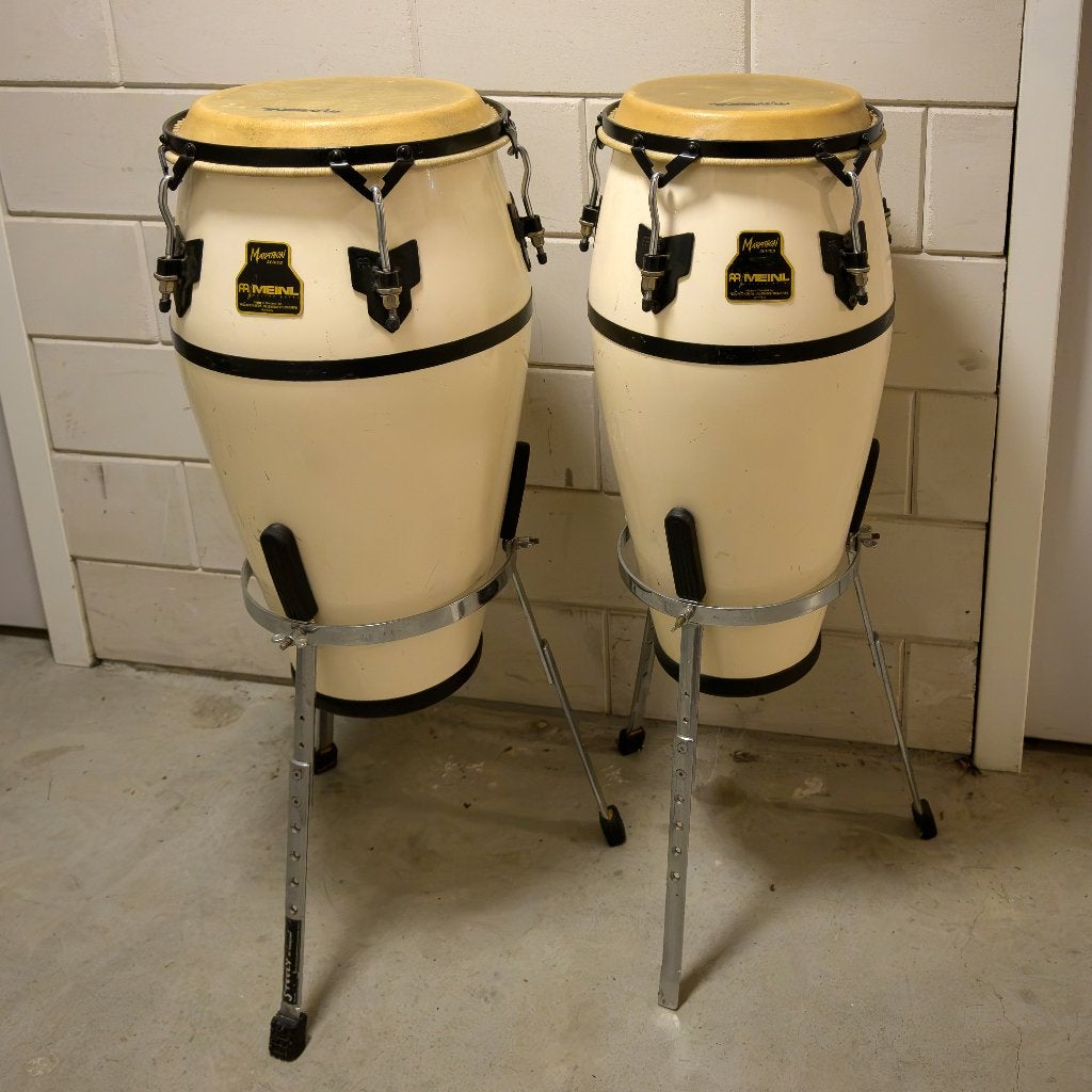 Roland Meinl  marathon congas 2 x .....     10 en 11 inch, Muziek en Instrumenten, Ophalen, Zo goed als nieuw, Melodische percussie