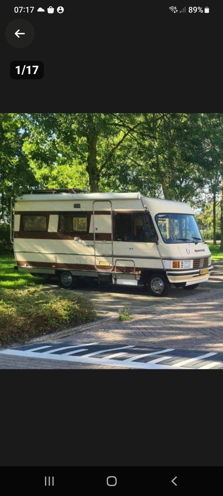 Nette Hymer Fiat Ducato 166.000 NAP, Belastingvrij Camper, Integraal, Ringverwarming, Fiat, Handgeschakeld