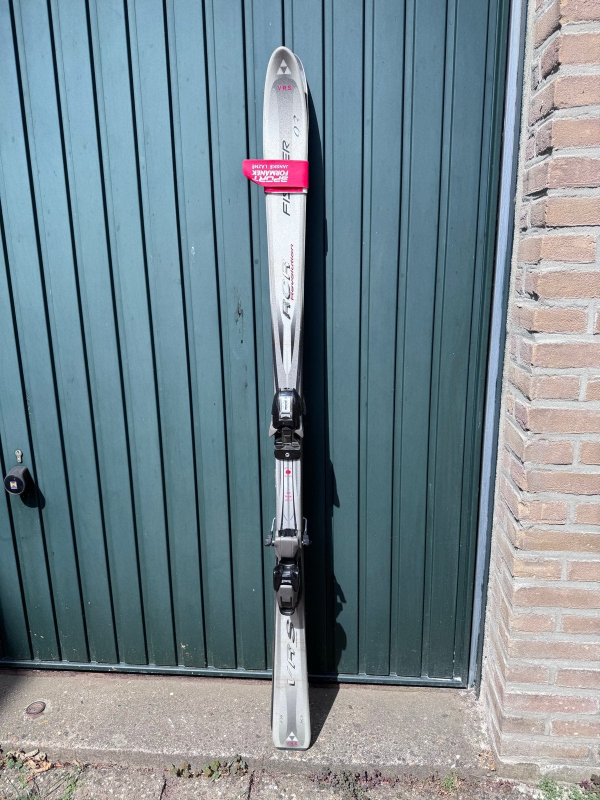 Fischer RC4 Race Carver Ski's - 160 cm, Ophalen, 160 tot 180 cm, Carve, Skiën