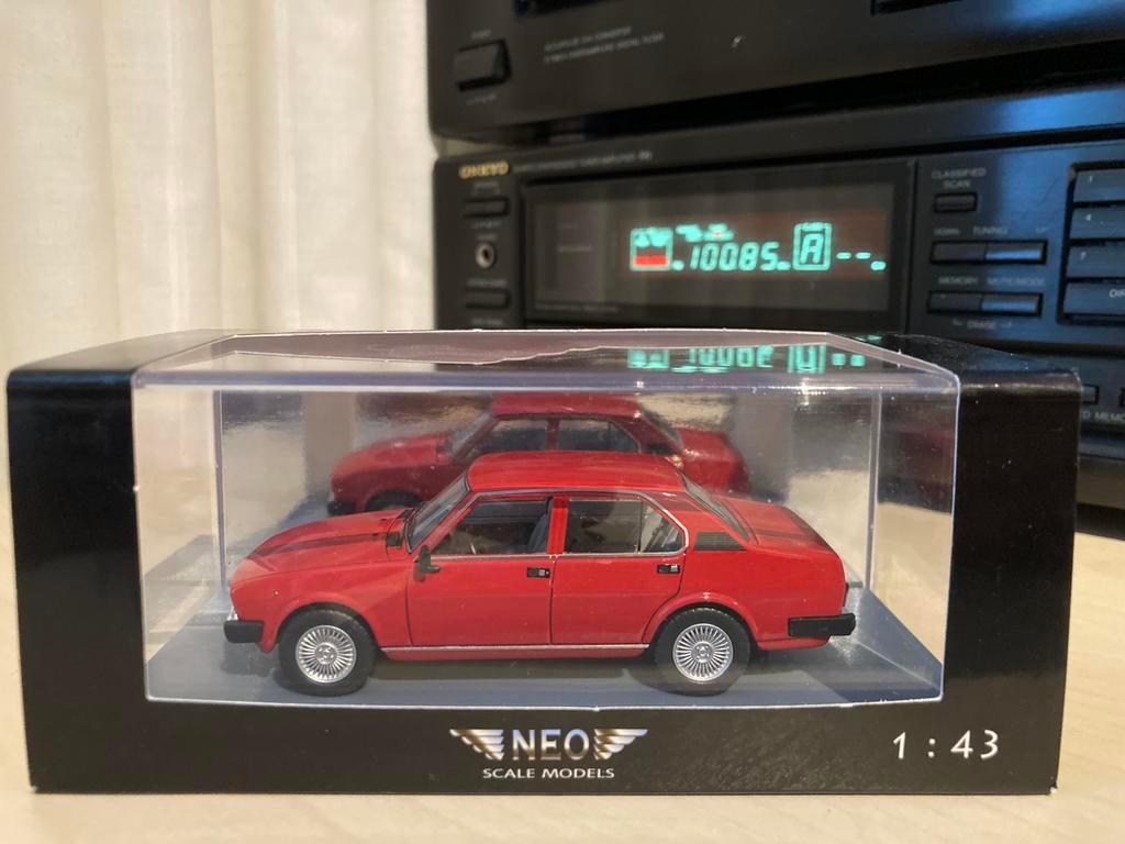 Alfa Romeo Alfetta 2000 van Neo, Ophalen, Zo goed als nieuw, Auto, Overige merken