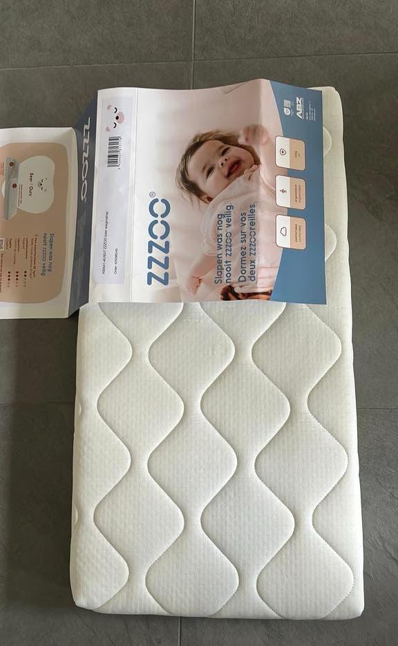 Wieg matras zzzoo Beer, Ophalen, Nieuw, Ledikant